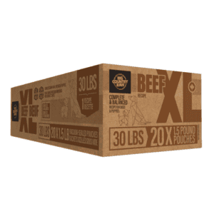 Big Country Raw XL Beef - 30lb
