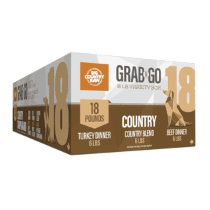 Big Country Raw - Grab N Go Country - 18lb