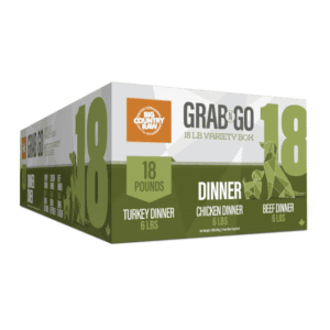 Big Country Raw - Grab N Go Dinner - 18lb