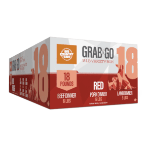 Big Country Raw - Grab N Go Red - 18lb