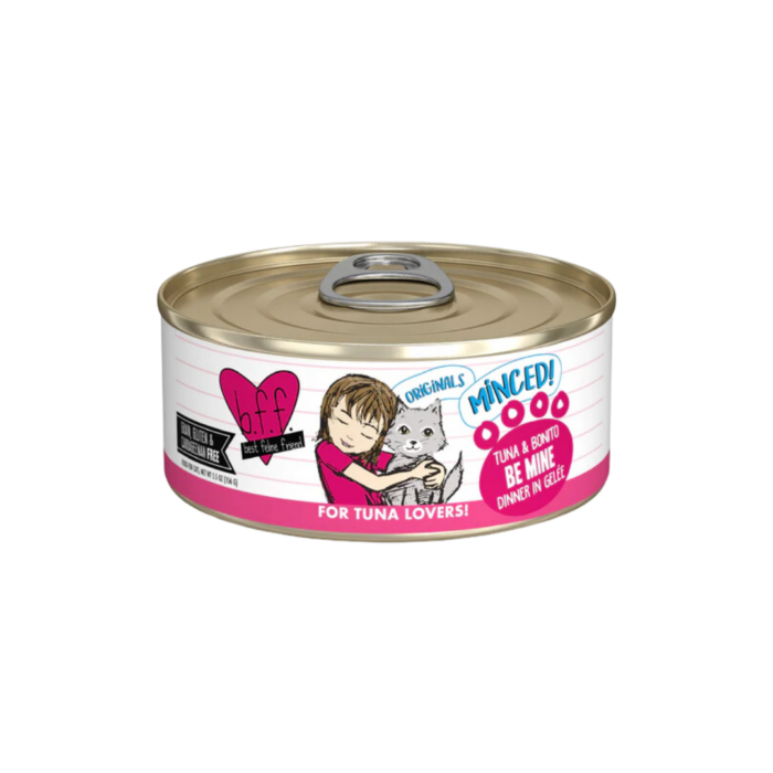 BFF Canned Cat Food - Tuna & Bonito Be Mine 5oz