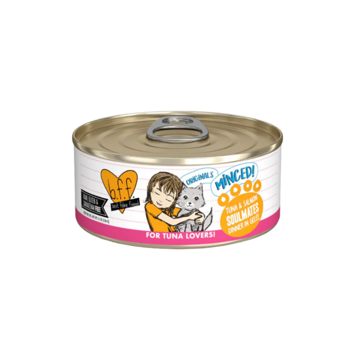 BFF Canned Cat Food - Tuna And Salmon Soulmates 5oz