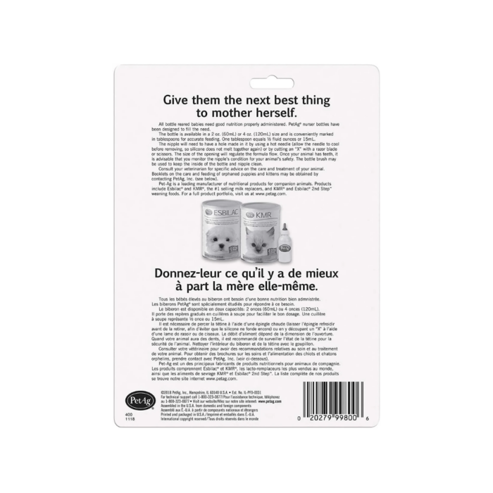 PetAg Nursing Kit And Brush - Image 2
