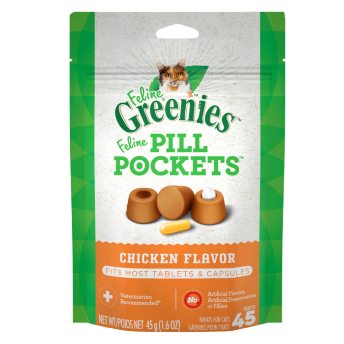 Greenies Cat Pill Pockets - Image 2