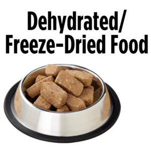 Dehydrated/Freeze-Dried Dog Food