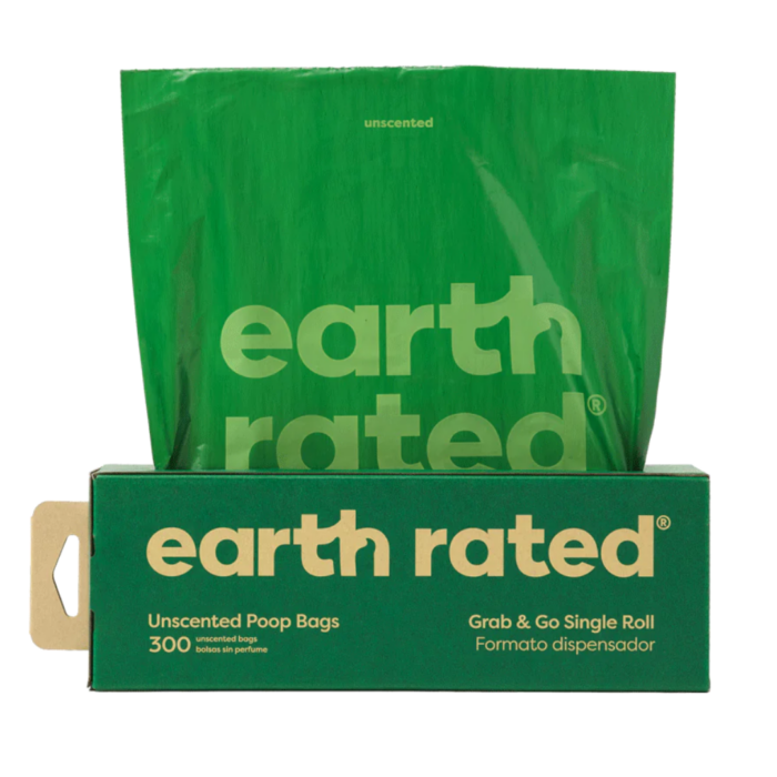 Earth Rated - Poop Bags - 1 Roll/300 Bags - Image 2