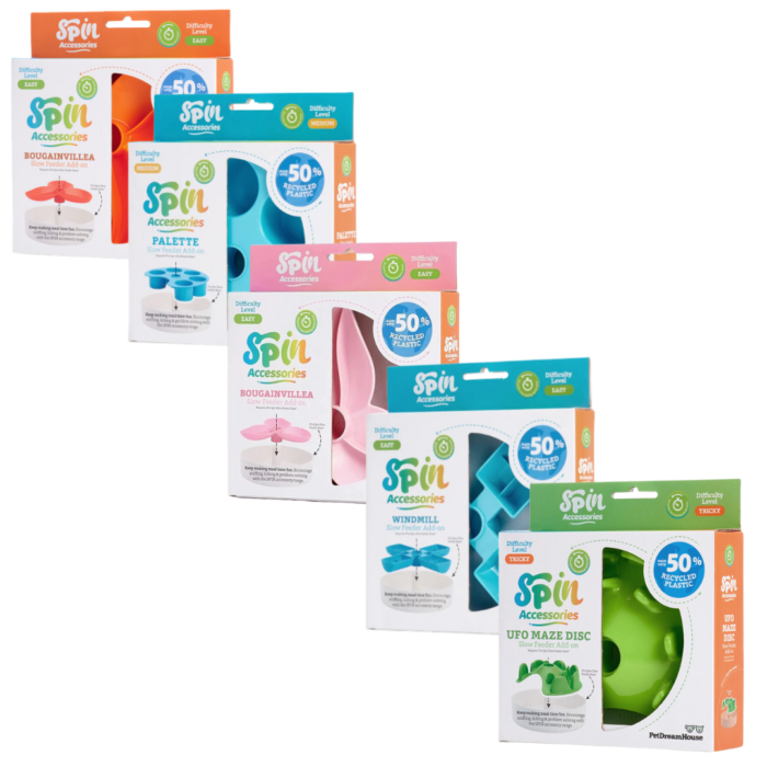Spin Slow Feeder Bowl Inserts