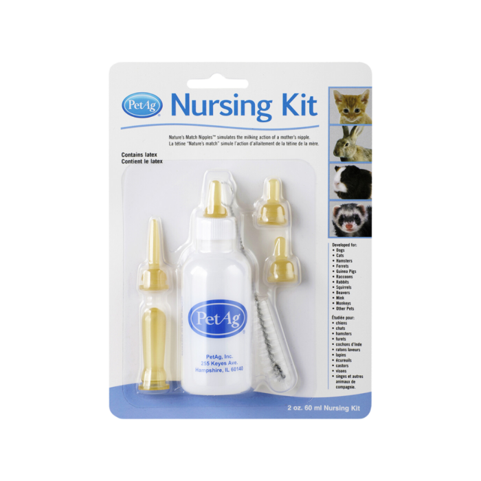 PetAg Nursing Kit And Brush