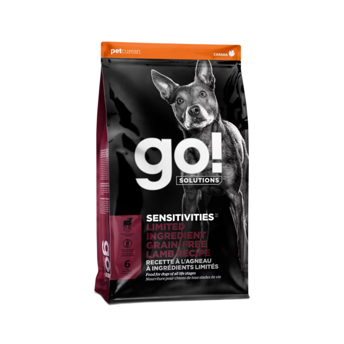 Go! Solutions Dog Food - Sensitivities Limited Ingredient Lamb