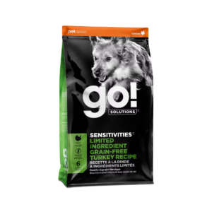 Go! Solutions Dog Food – Sensitivities Limited Ingredient – Turkey
