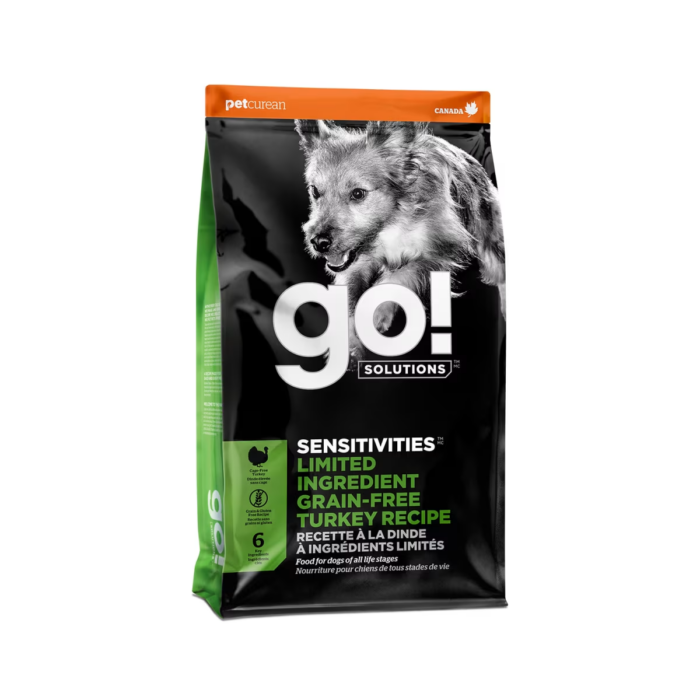 Go! Solutions Dog Food – Sensitivities Limited Ingredient – Turkey