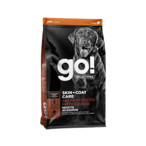 Go! Solutions Dog Food – Skin + Coat – Salmon with Grains - Large Breed Adult