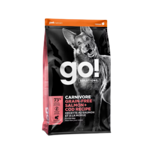 Go! Solutions Dog Food - Carnivore - Salmon And Cod