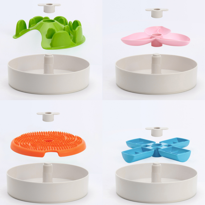 Spin Slow Feeder Bowl Inserts - Image 2