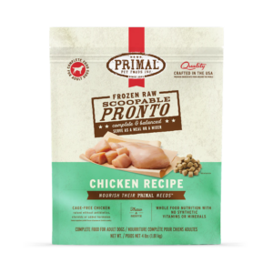 Primal - Raw Dog Food - Chicken Pronto 4lb