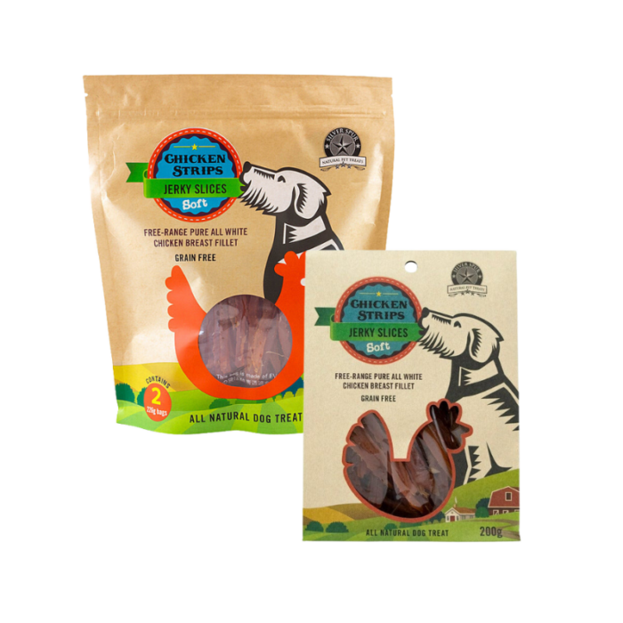Silver Spur Chicken Jerky Slices