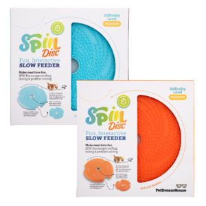 Spin Disc Slow Feeder