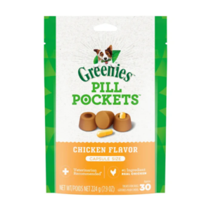 Greenies Pill Pockets Capsules