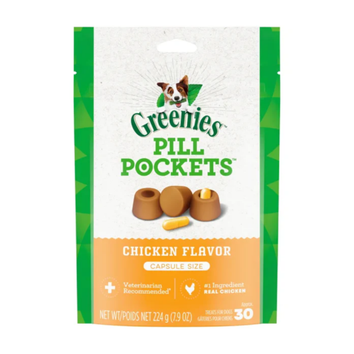 Greenies Pill Pockets Capsules