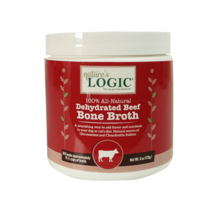 Nature's Logic Dehydrated Beef Bone Broth - 170g