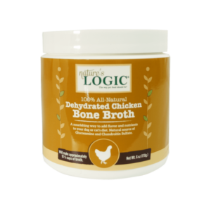 Nature's Logic Dehydrated Chicken Bone Broth - 170g