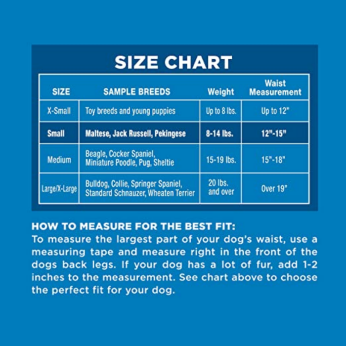 Four Paws Wee Wee Disposable Diapers 12pack - Image 4