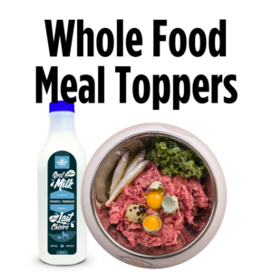 Whole Food Meal Toppers