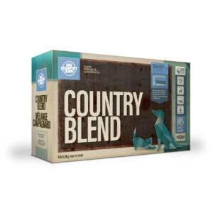 Big Country Raw - Country Blend - 4lb - $5.50/lb