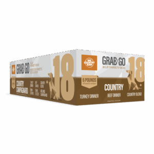 Big Country Raw - Grab N Go Country - 18lb
