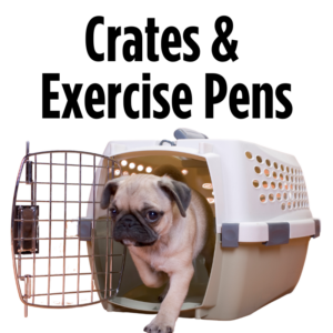 Crates and Exercise Pens