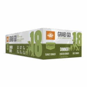 Big Country Raw - Grab N Go Dinner - 18lb