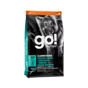 Go! Solutions Dog Food - Carnivore - Chicken, Turkey And Duck Adult
