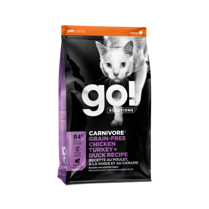 Go! Solutions Cat Food - Carnivore - Chicken, Turkey And Duck