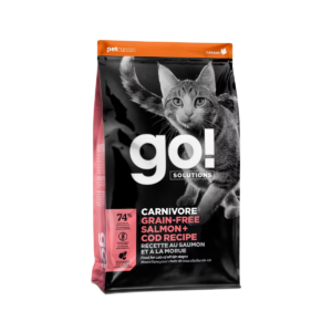 Go! Solutions Cat Food - Carnivore - Salmon and Cod