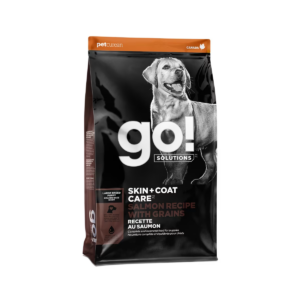 Go! Solutions Dog Food – Skin + Coat Salmon with Grains - Large Breed Puppy