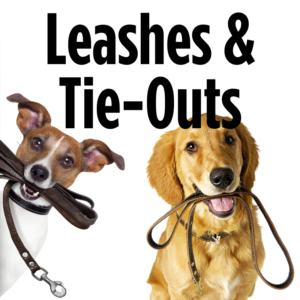 Leashes and Tie-outs
