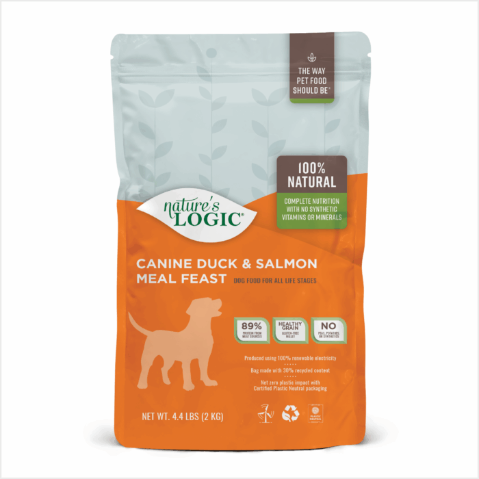 Nature's Logic Dog Food - Duck and Salmon