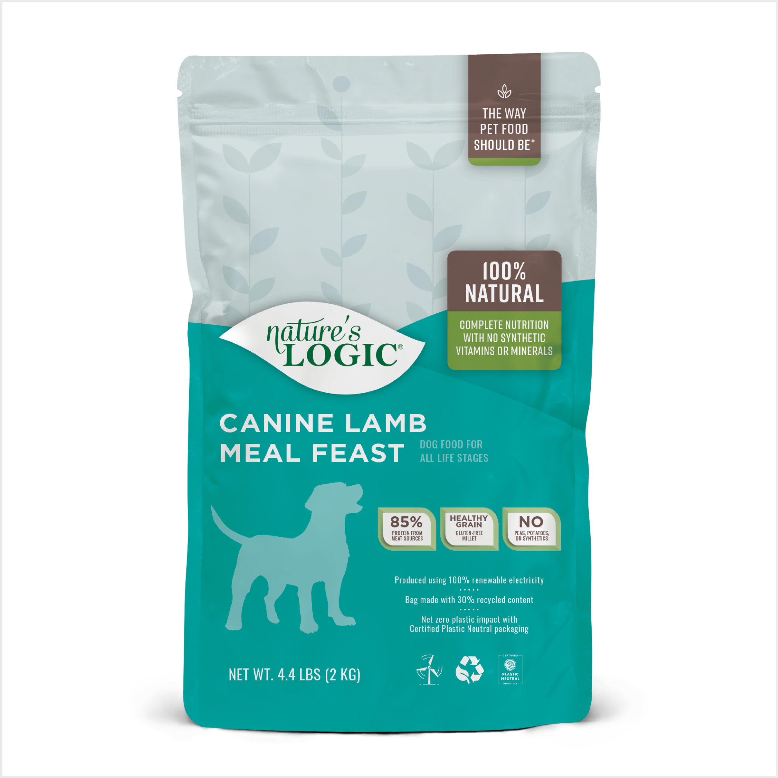 Nature's Logic Dog Food - lamb