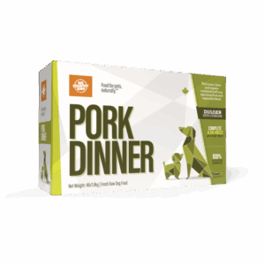 Big Country Raw - Pork Dinner - 4lb