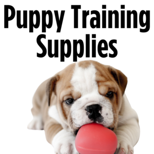 Puppy Training Supplies