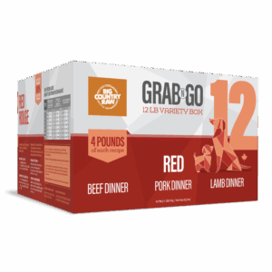 Big Country Raw - Grab N Go Red - 12lb