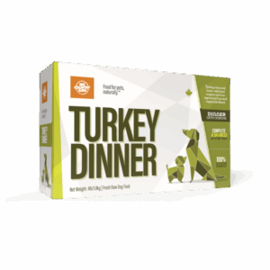 Big Country Raw - Turkey Dinner - 4lb