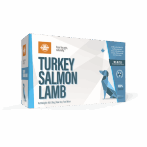 Big Country Raw - Turkey Salmon Lamb - 4lb