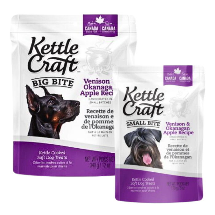 Kettle Craft Dog Treats - Venison