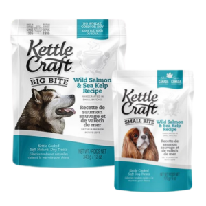Kettle Craft Dog Treats - Salmon