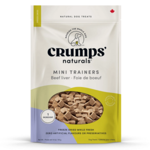Crumps’ Naturals Treats – Mini Trainers - Beef Liver