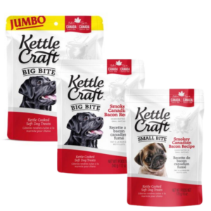 Kettle Craft Dog Treats - Bacon
