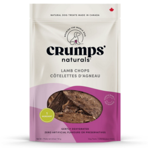Crumps' Naturals Dog Treat - Lamb Chops 3.9oz