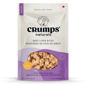 Crumps' Dog Treats Beef Liver Bites 10oz
