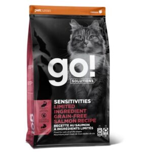 Go! Solutions Cat Food - LID Sensitivities Salmon